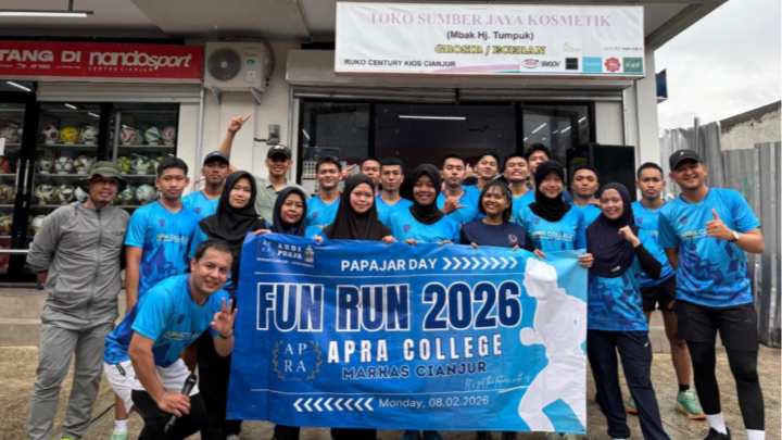 Kegiatan Fun Run